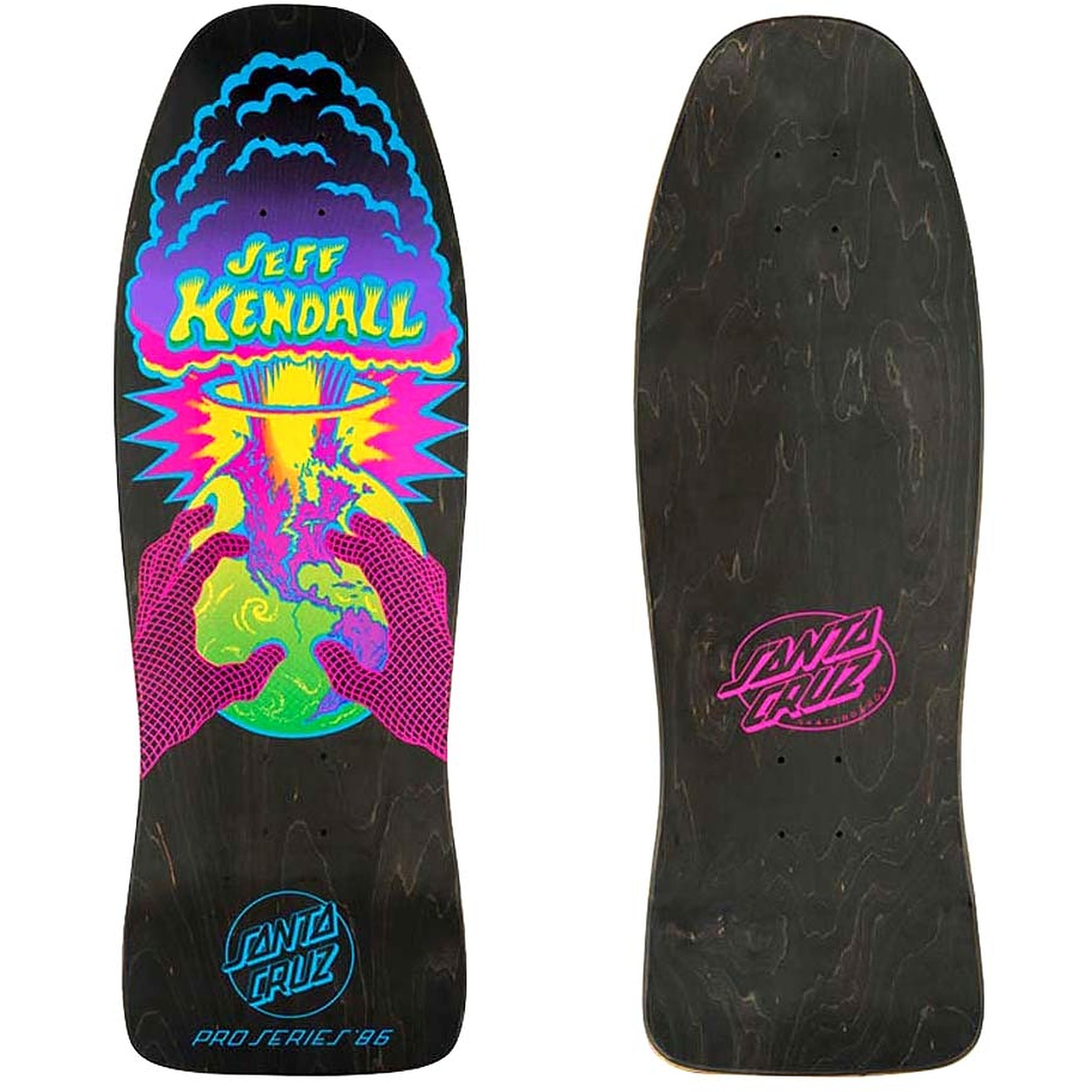 Santa Cruz 10.0 Kendall End of the World Reissue Skateboard Deck