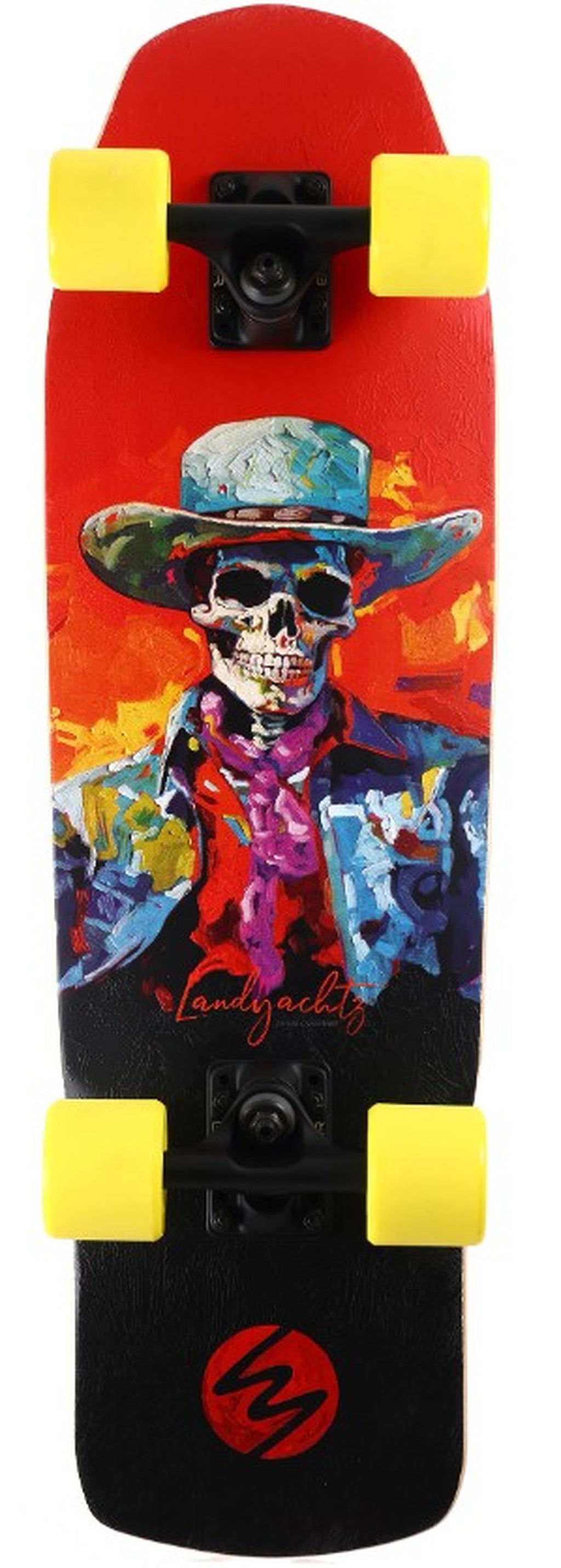 Landyachtz Dinghy Legend 28,5" Cruiser Complete
