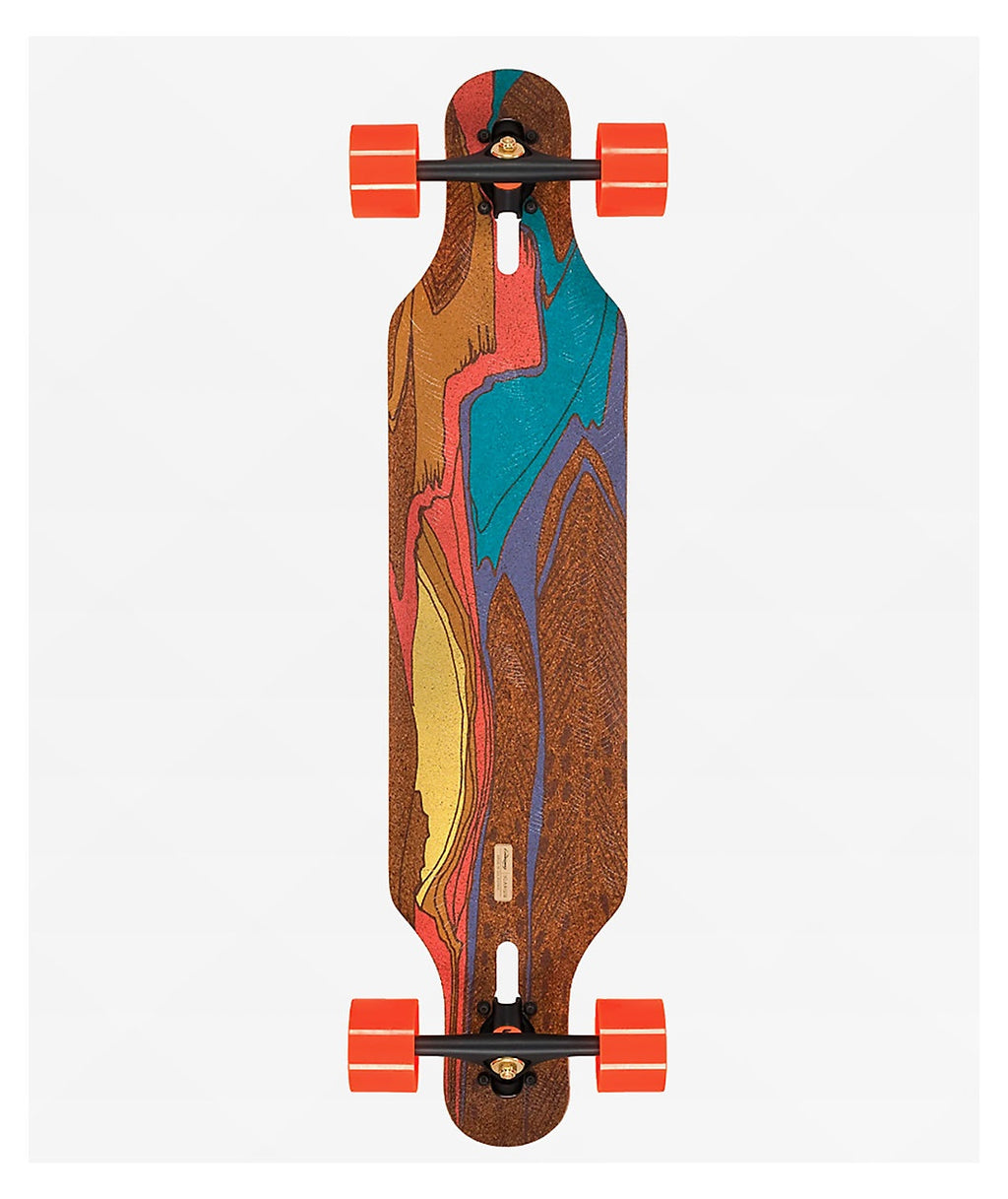 Loaded Icarus Deluxe Drop-Through Longboard Complete 38.4" Flex 2