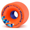 Orangatang Stimulus 70mm (Orange) - Longboard-/Skateboard-Rollen