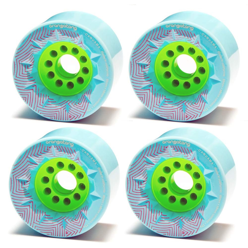 Orangatang Caguama 85mm 77a (Satz, 4 Rollen)