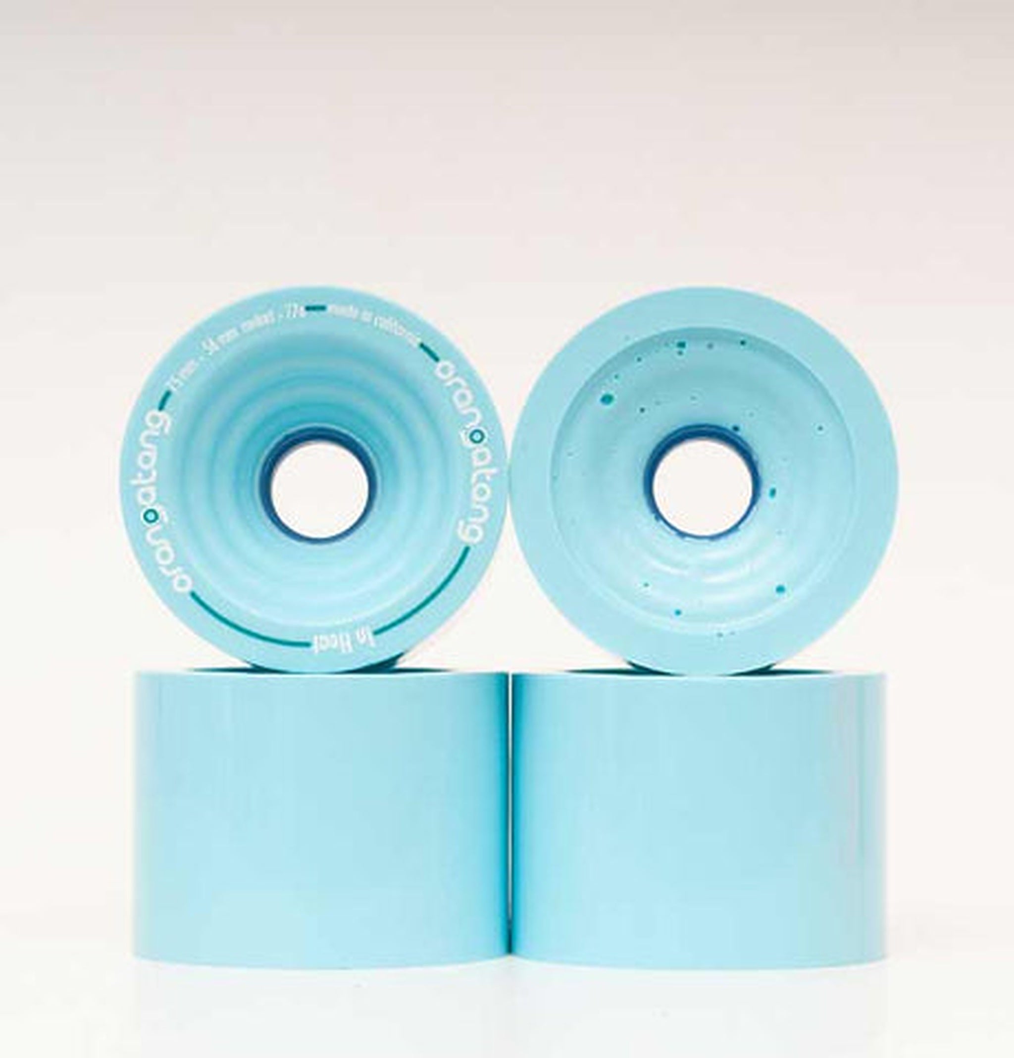 Orangatang In Heat 75mm (Blue)