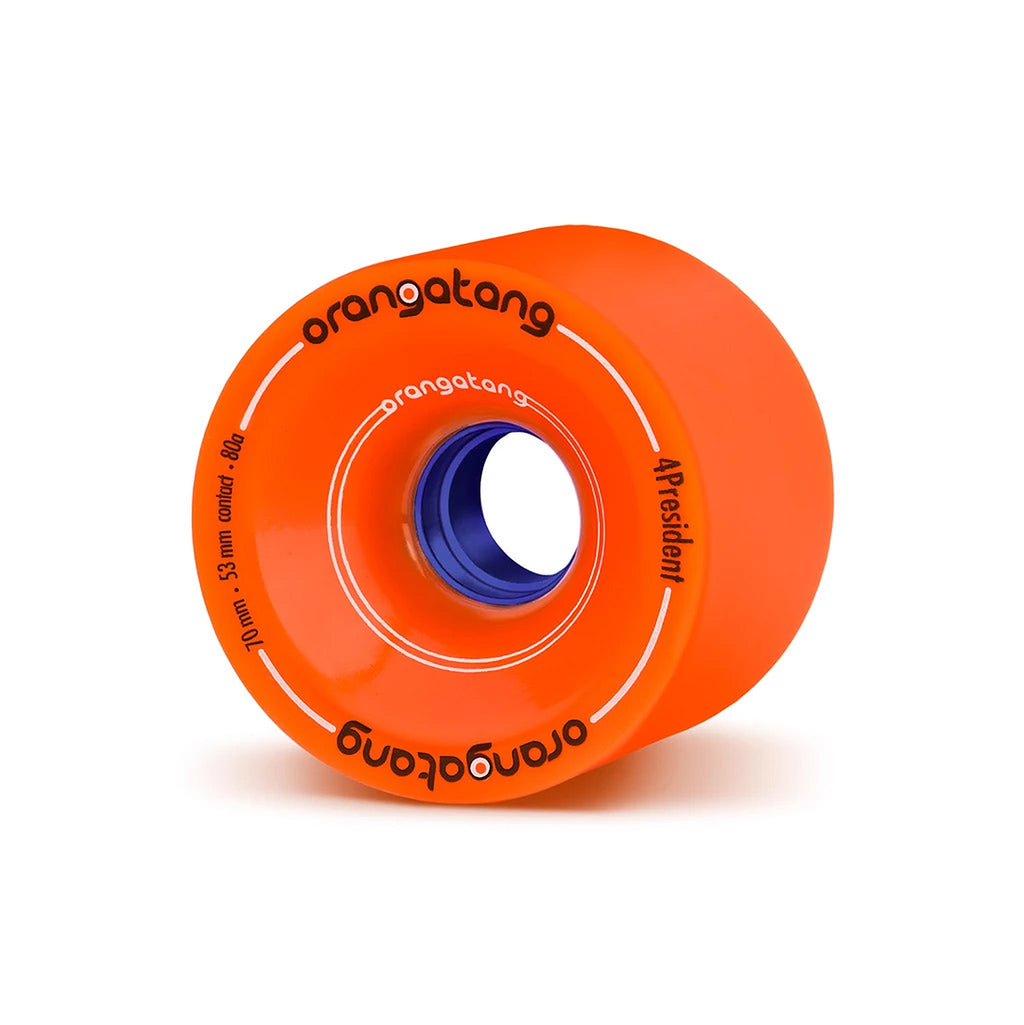 Orangatang 4President 70mm Rollen (Orange)