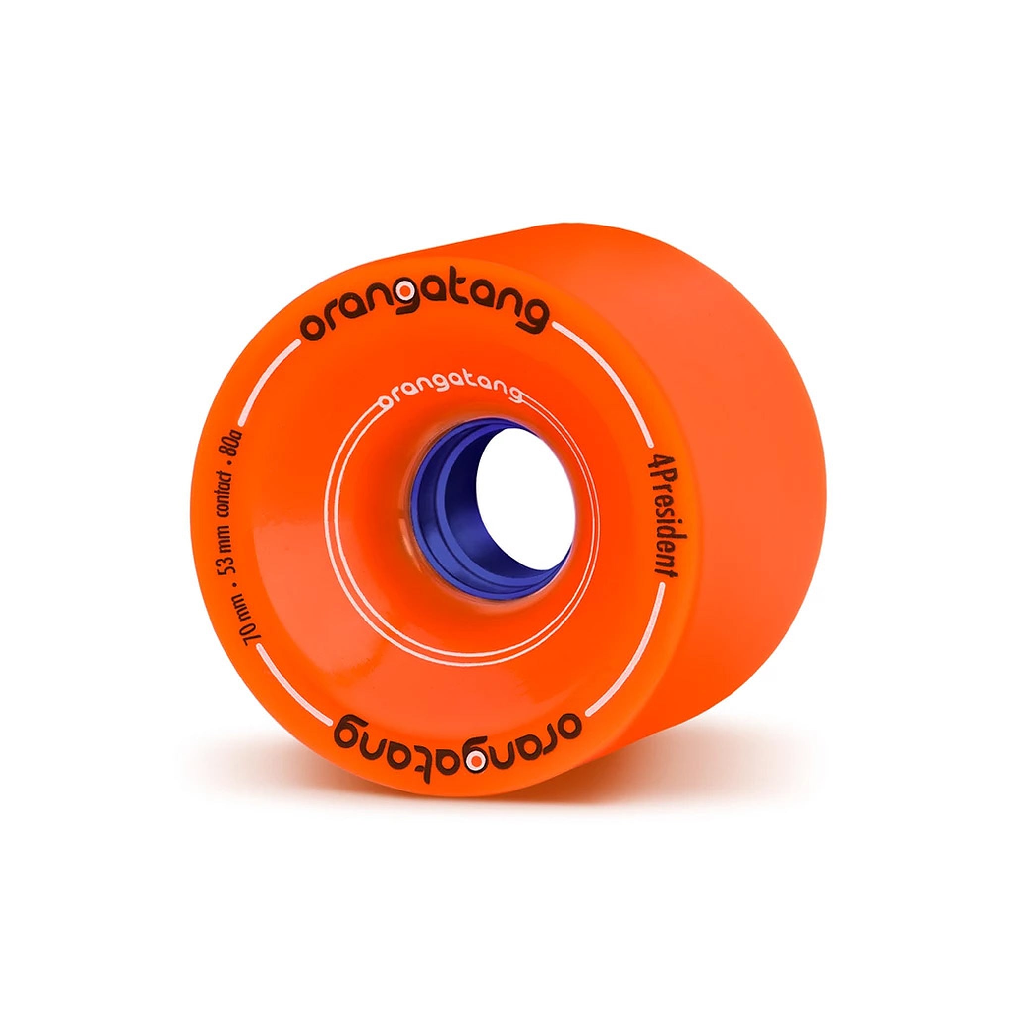 Orangatang 4President 70mm Rollen (Orange)