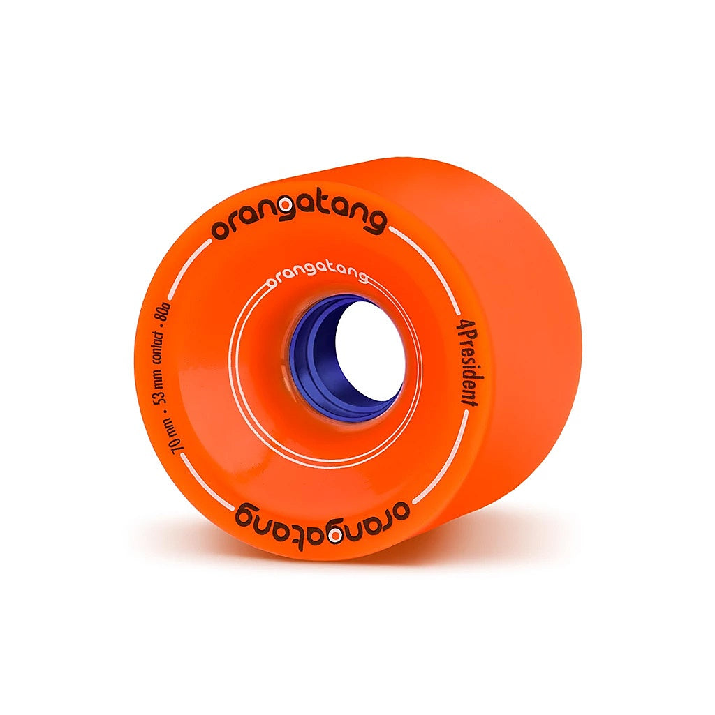 Orangatang 4President 70mm Rollen (Orange)