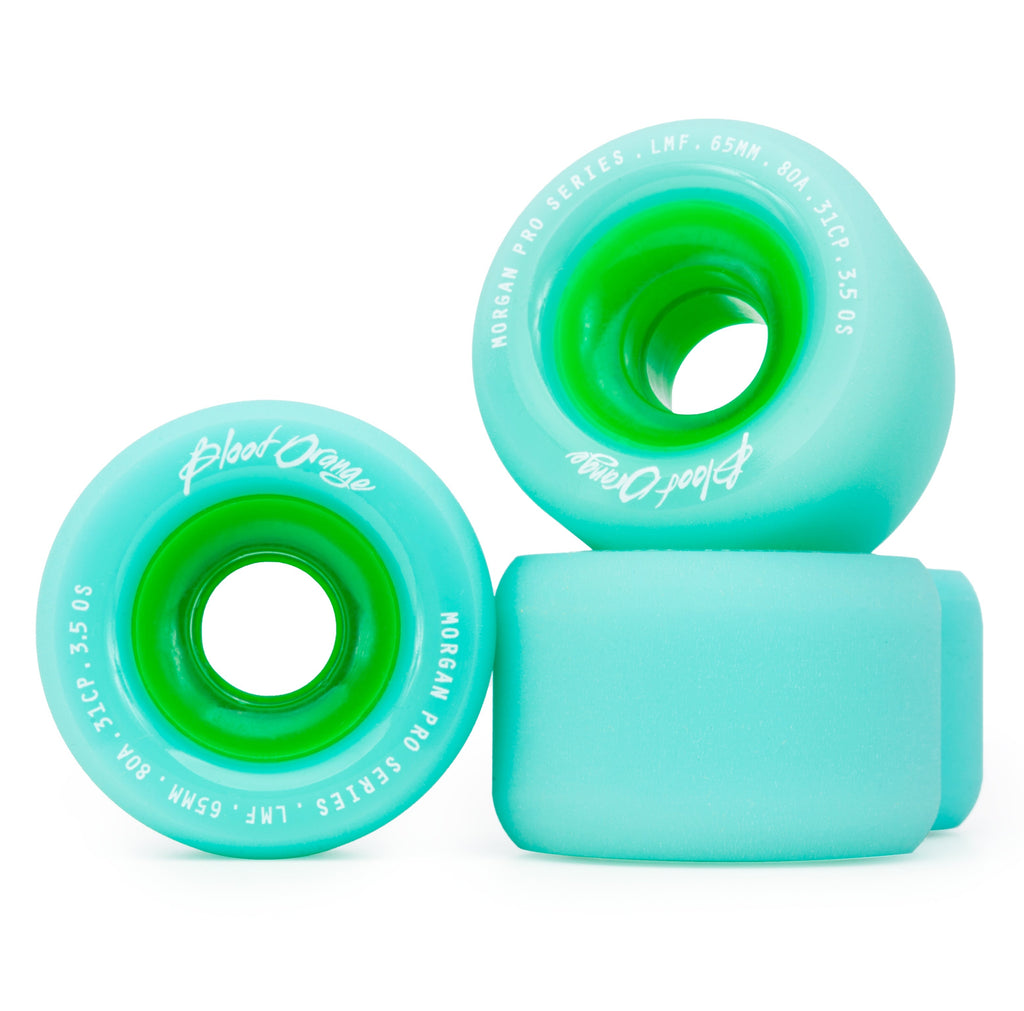 Blood Orange Morgan Pro Series 65mm 80A (Seafoam)