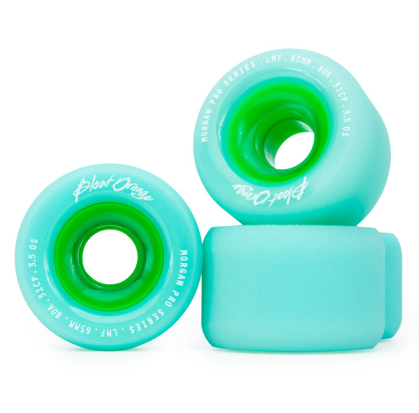 Blood Orange Morgan Pro Series 65mm 80A (Seafoam)