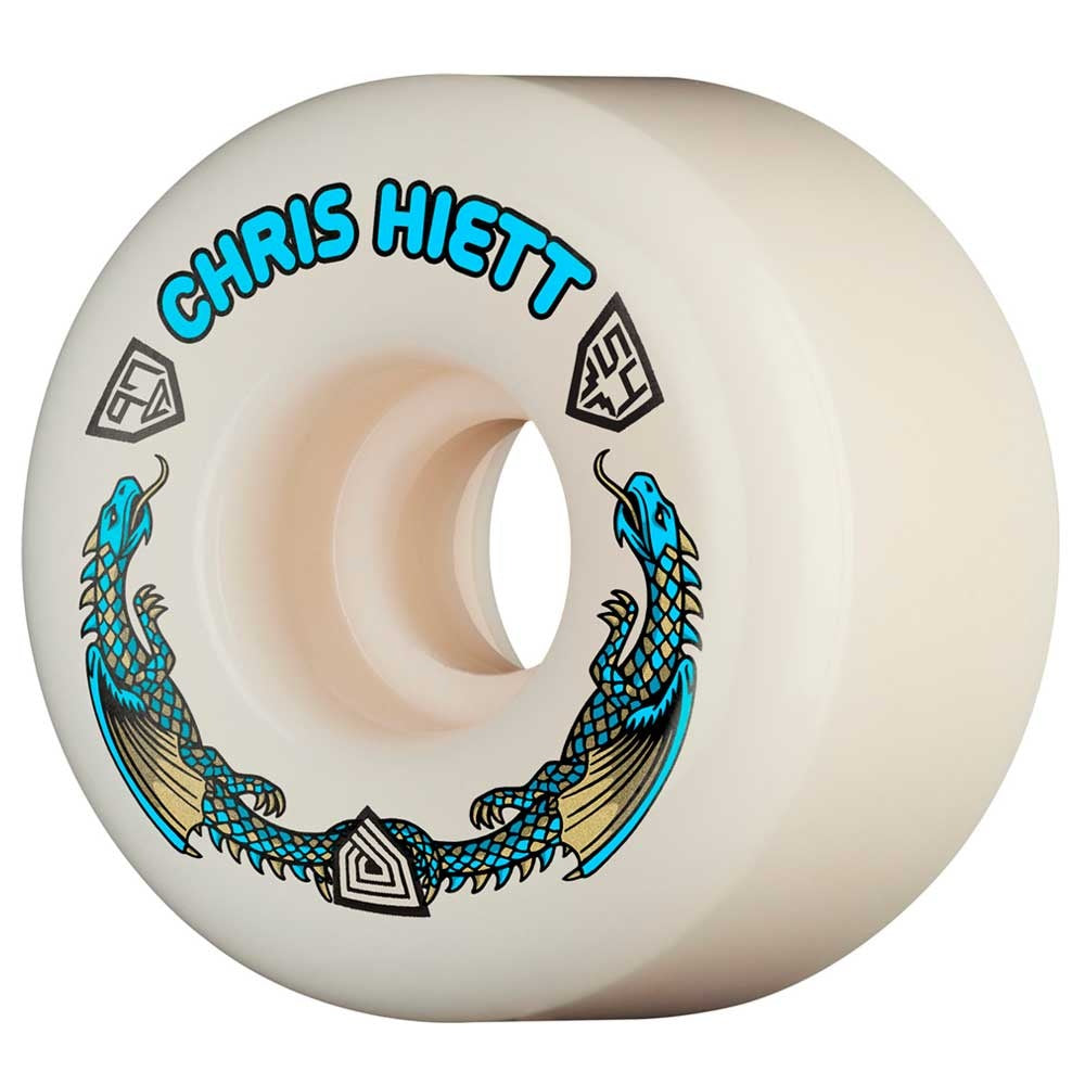 Powell Peralta Dragons Chris Hiett Pro 97A V7 - 54mm (Symmetrical)