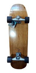 Premium Walnut Carver CX Surfskate