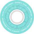 Ricta Clouds 78A Transparent Aqua/White – 57 mm