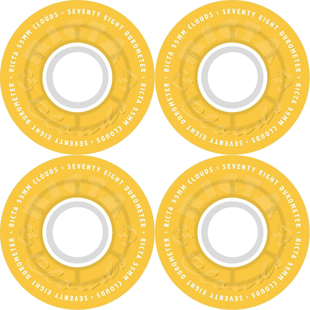 Ricta Clouds 78A Transparent - Citrus, 55mm
