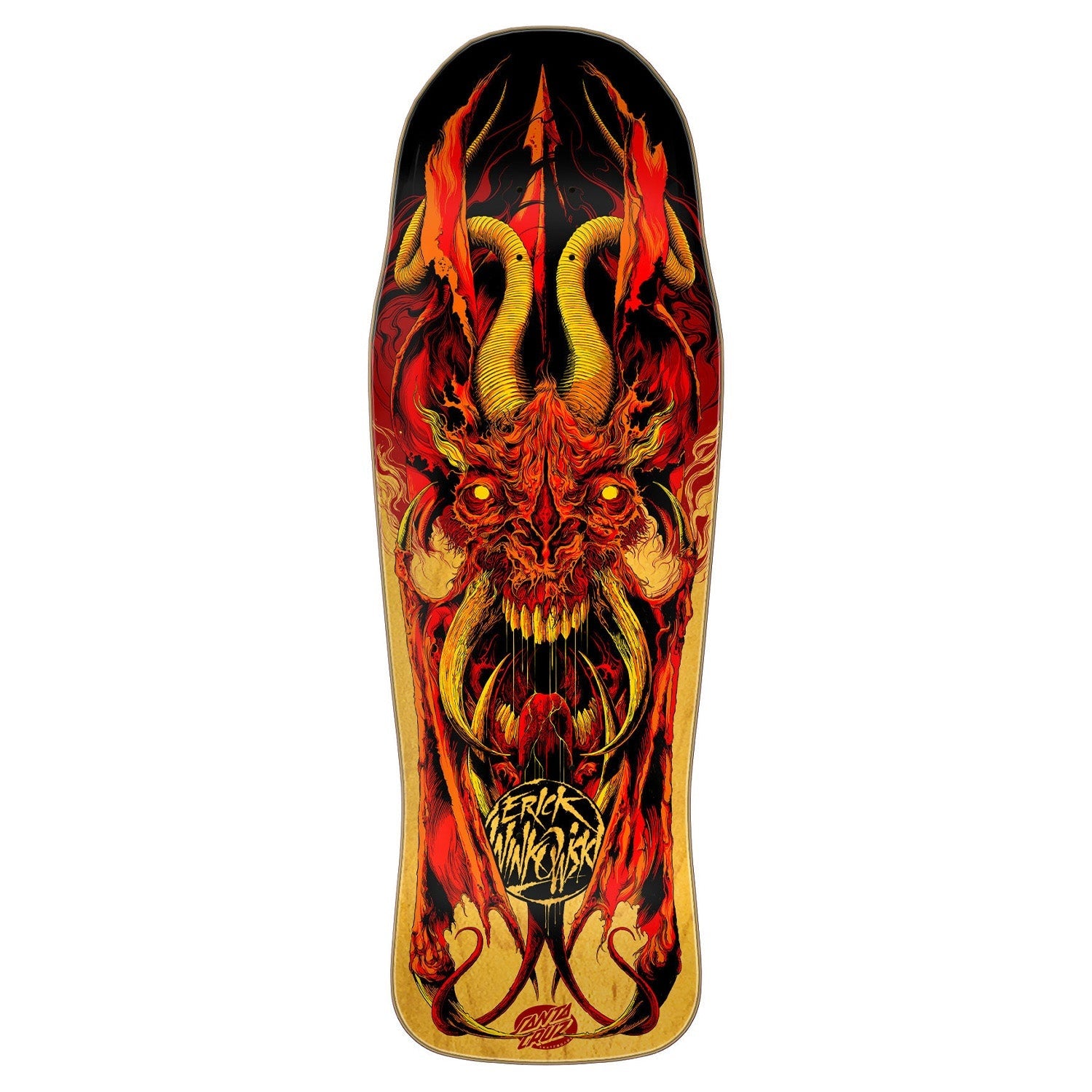 Santa Cruz Winkowski Primeval Pro Shaped Deck 10,34"