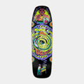 Santa Cruz Delfino Pinball Vision Pro Shaped Deck 9.14"