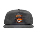 Thrasher x Spitfire SF Loc Snapback – Charcoal