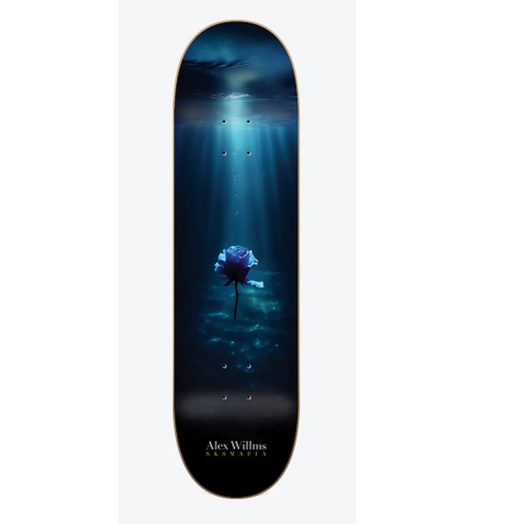Sk8Mafia Blue Willms 8.3" Skateboard Deck