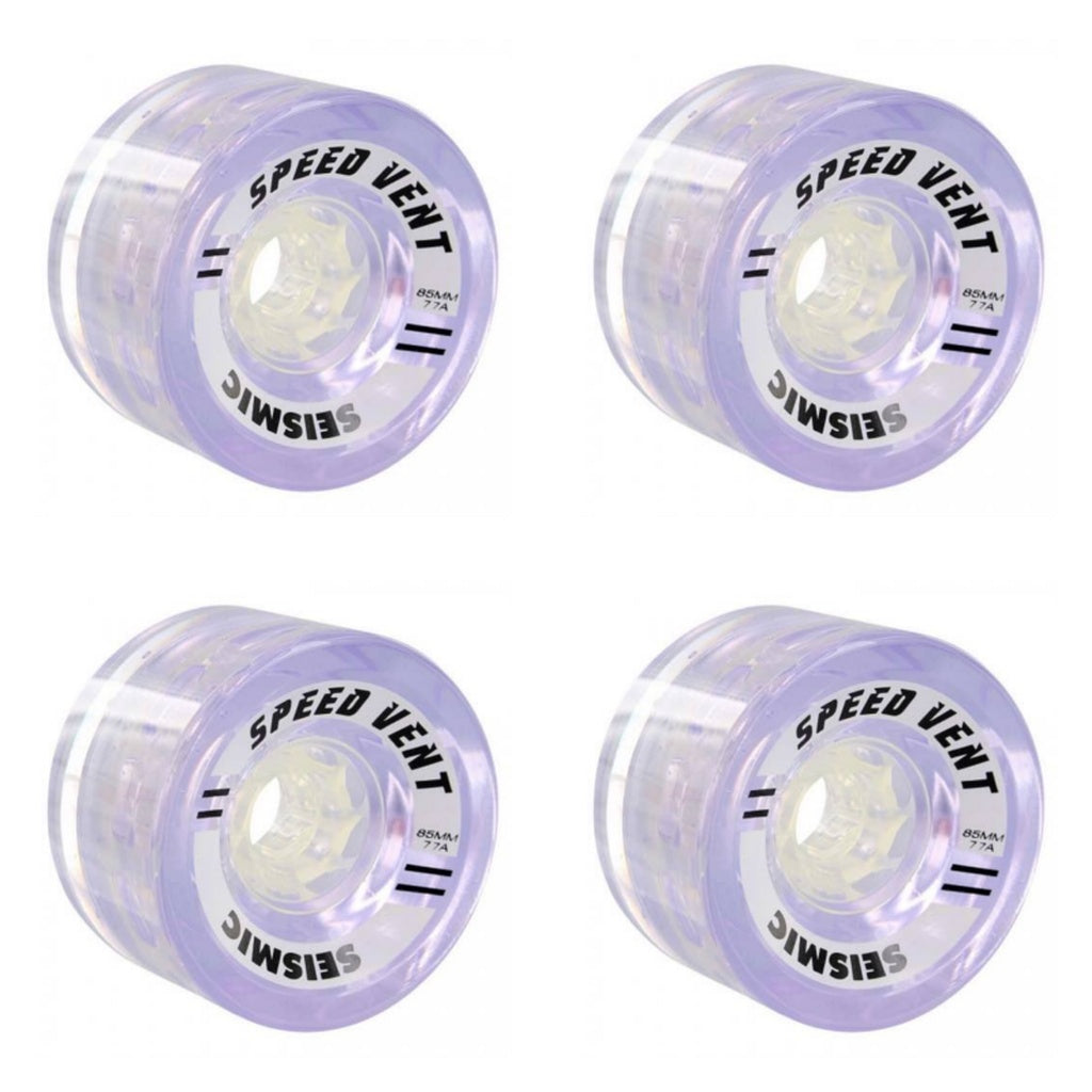 Seismic Speed Vent 85 mm (77A) – Clear Purple