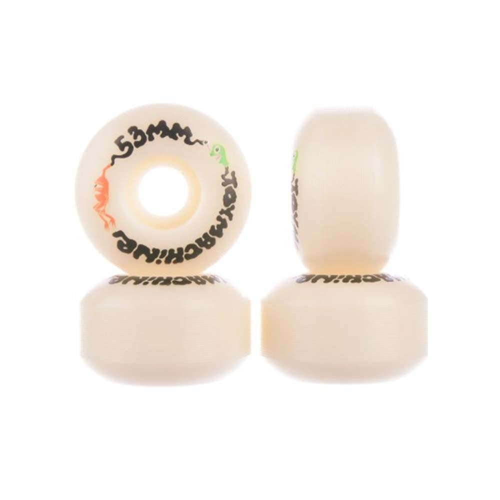 Toy Machine Trail 51 mm 100A Skateboard Rollen (4er-Set) - White