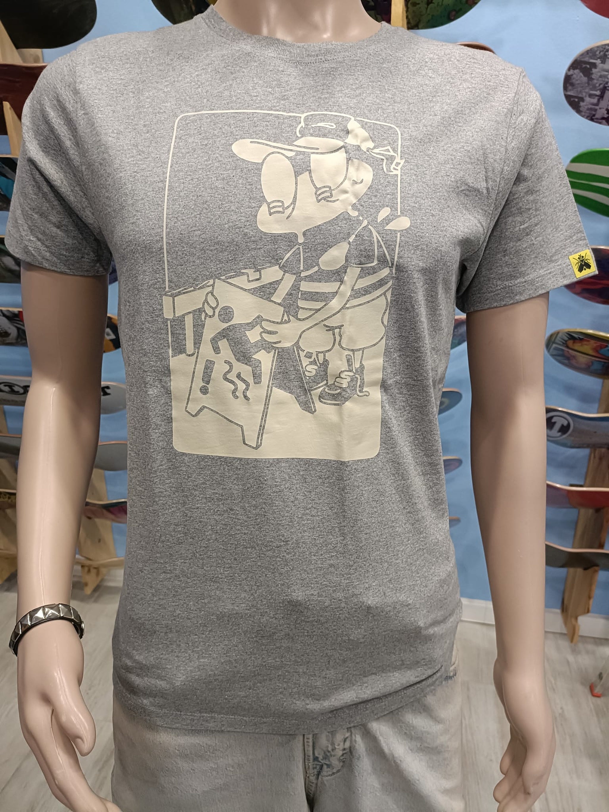 The Fly Take Care T-Shirt - S