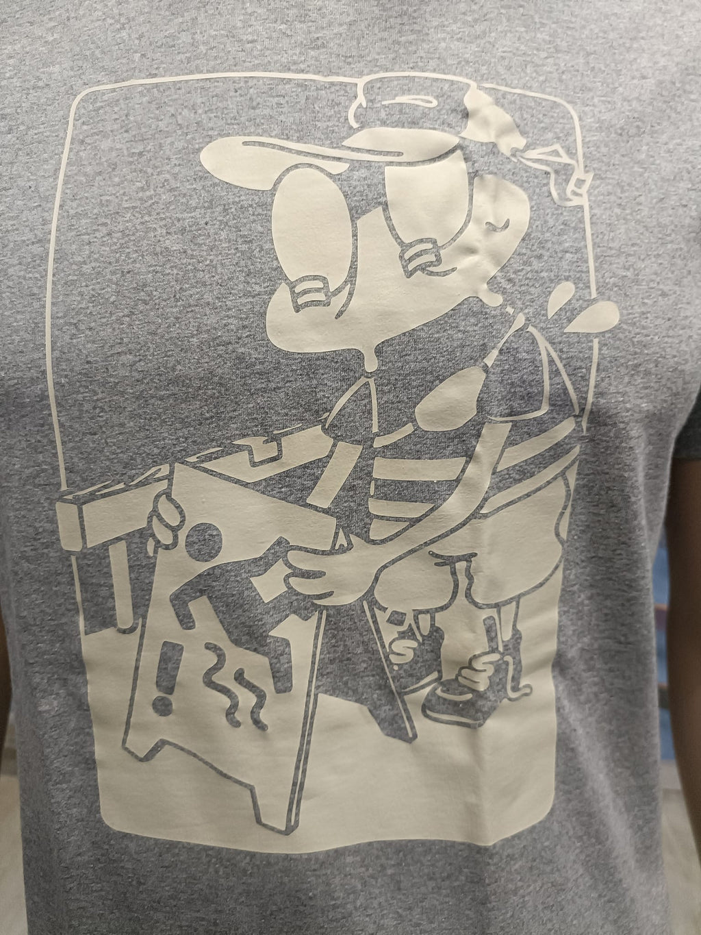 The Fly Take Care T-Shirt - S