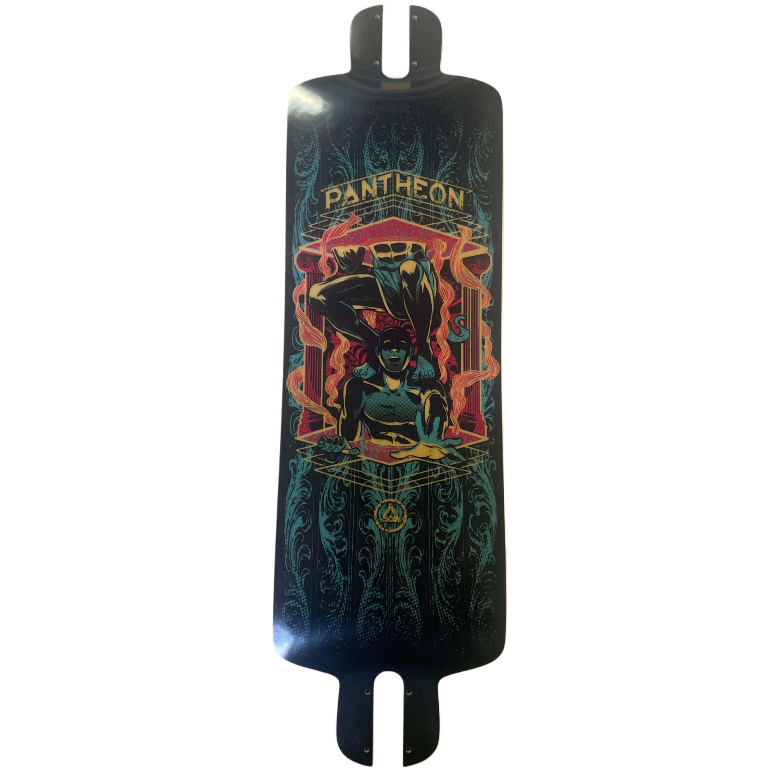 Pantheon Pranayama FG Longboard Deck (Portal) - Light Flex