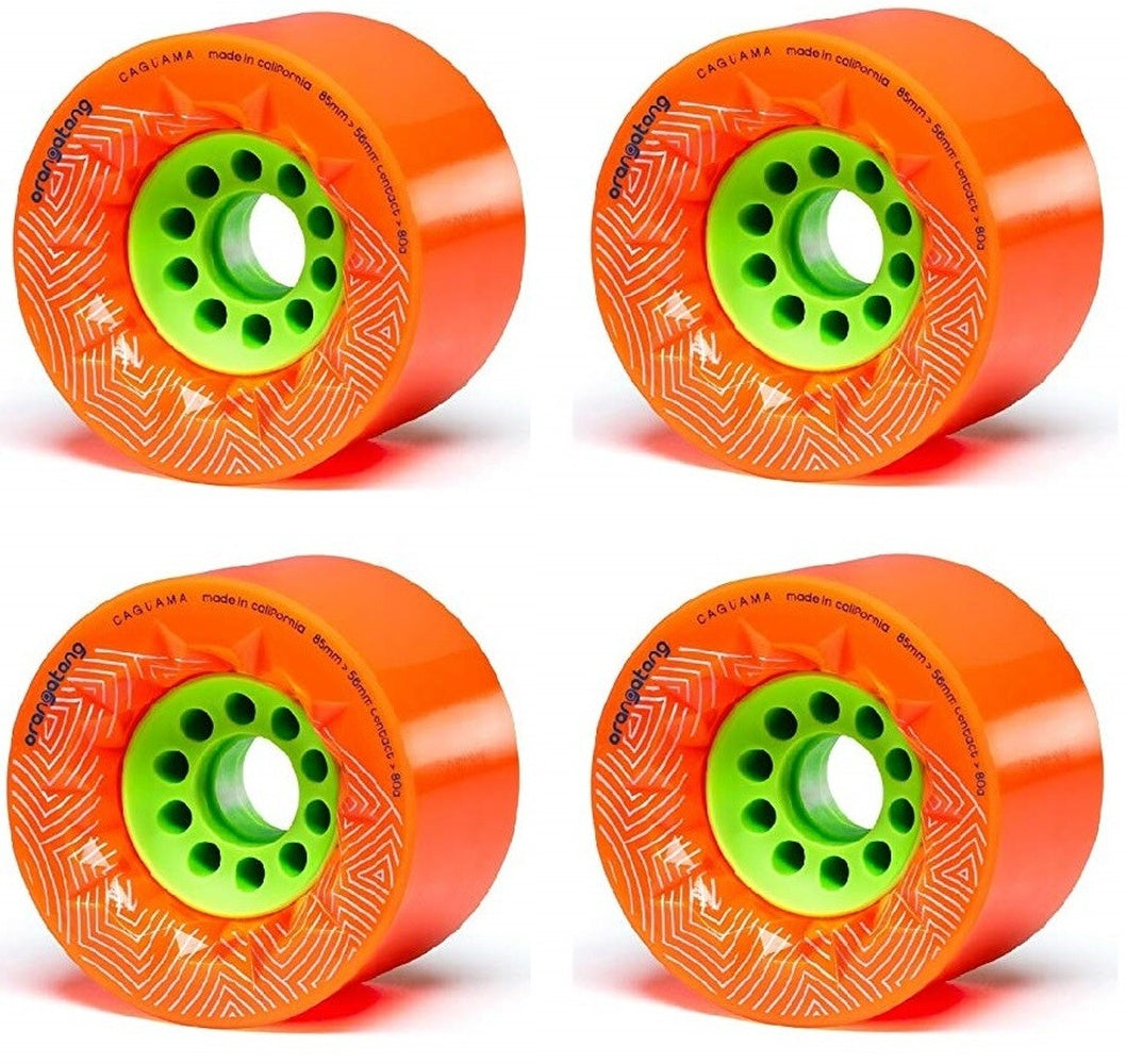 Orangatang Caguama 85 mm 80a (4er-Set)
