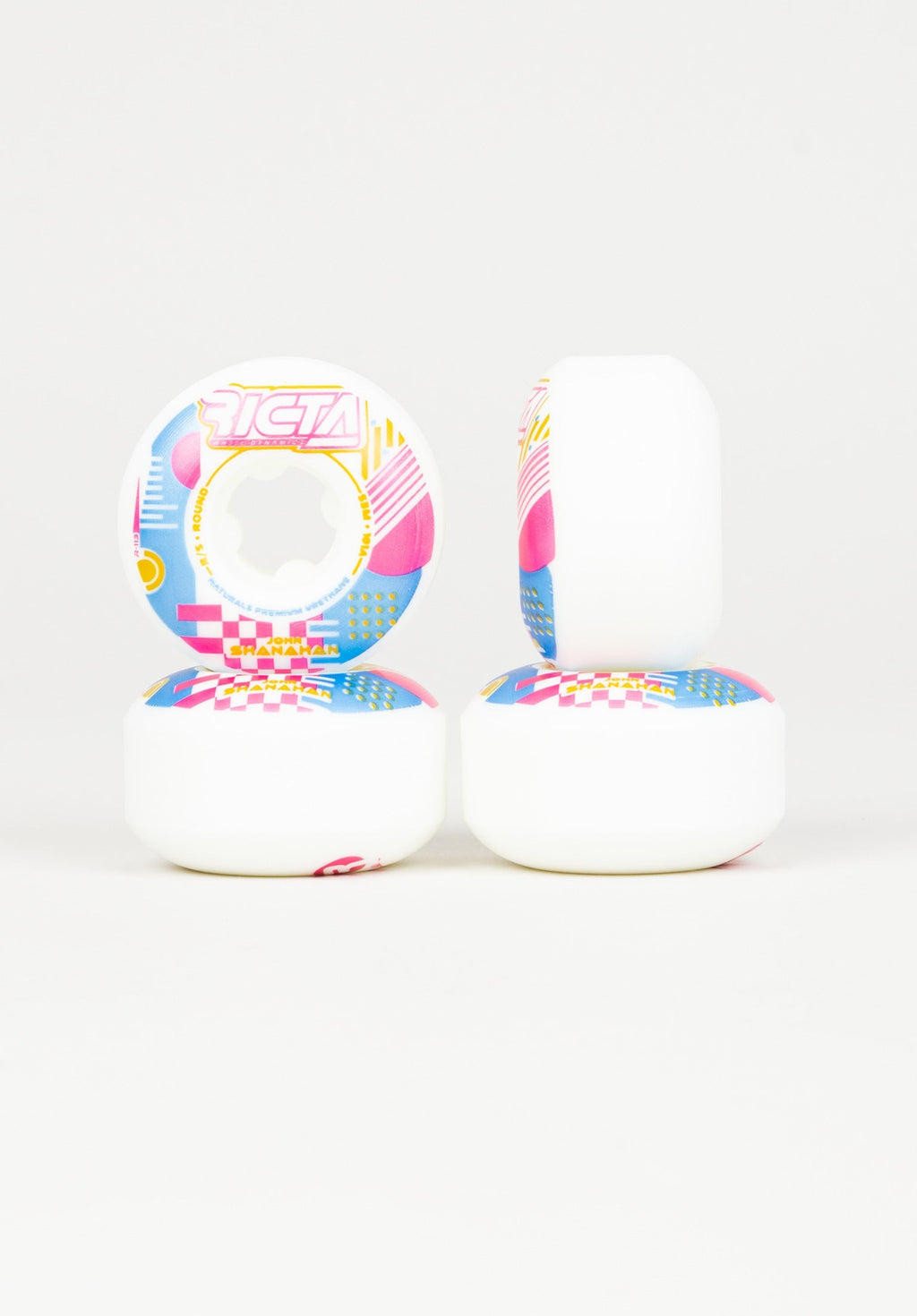 Ricta Shanahan Flux Naturals Round 101A - 53 mm (Weiß)
