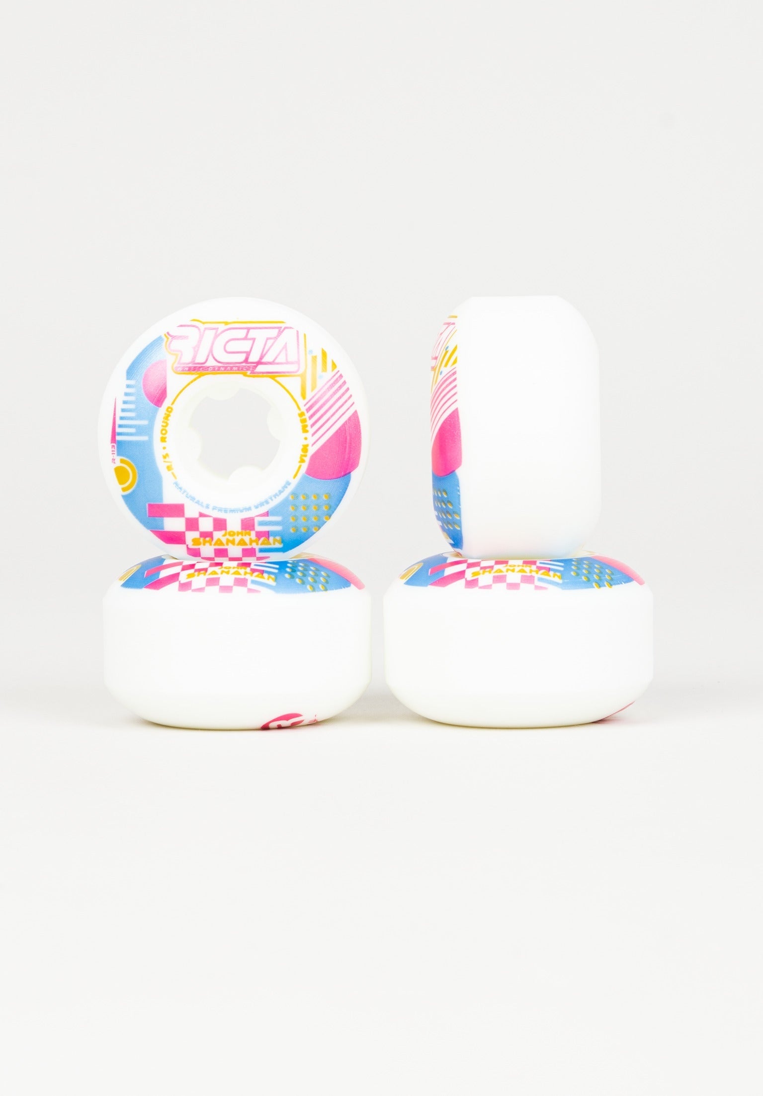 Ricta Shanahan Flux Naturals Round 101A - 53 mm (Weiß)