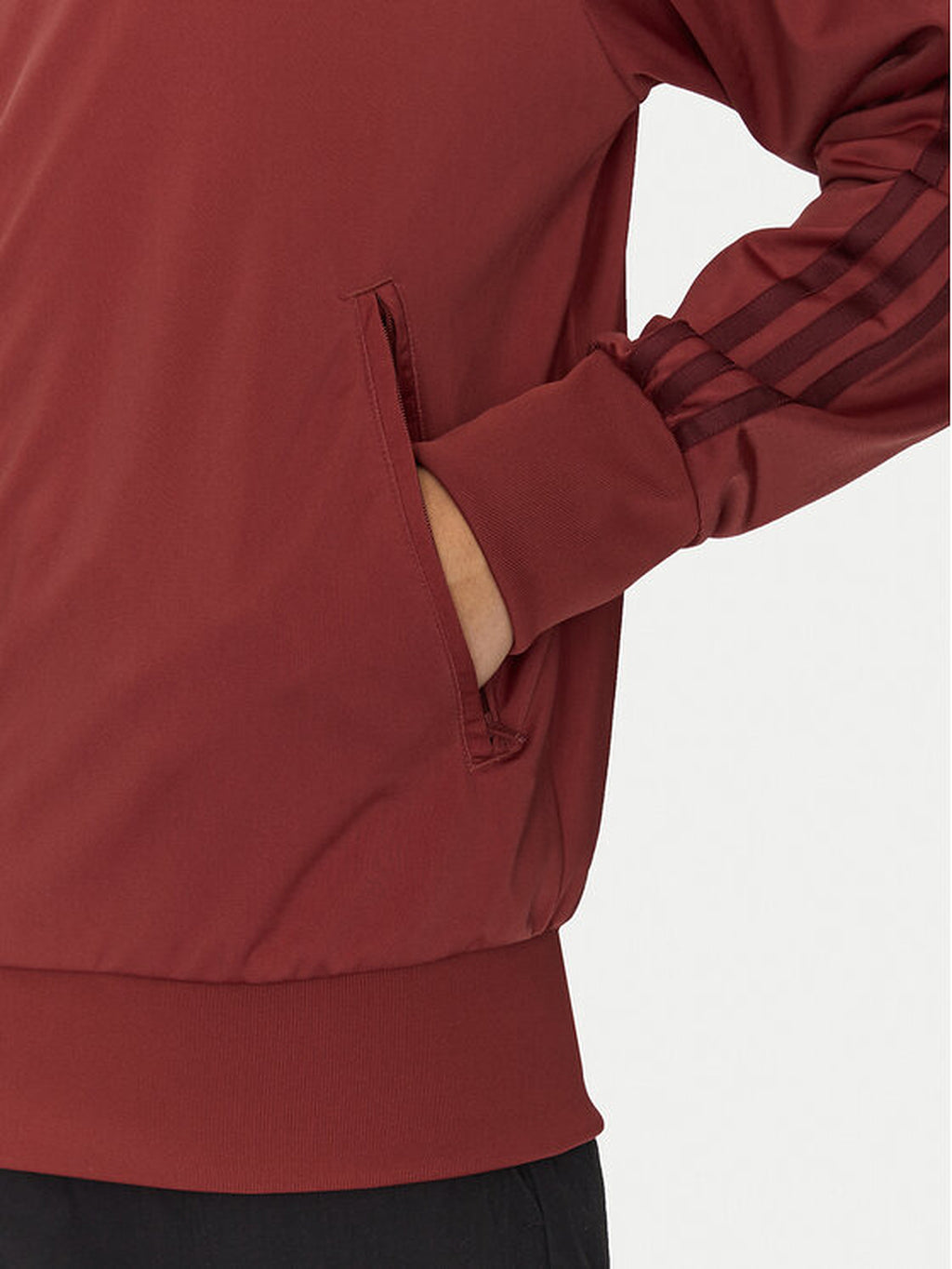 adidas Adicolor Classics Firebird Originals Jacke (JP2545) – Preloved Ruby – L