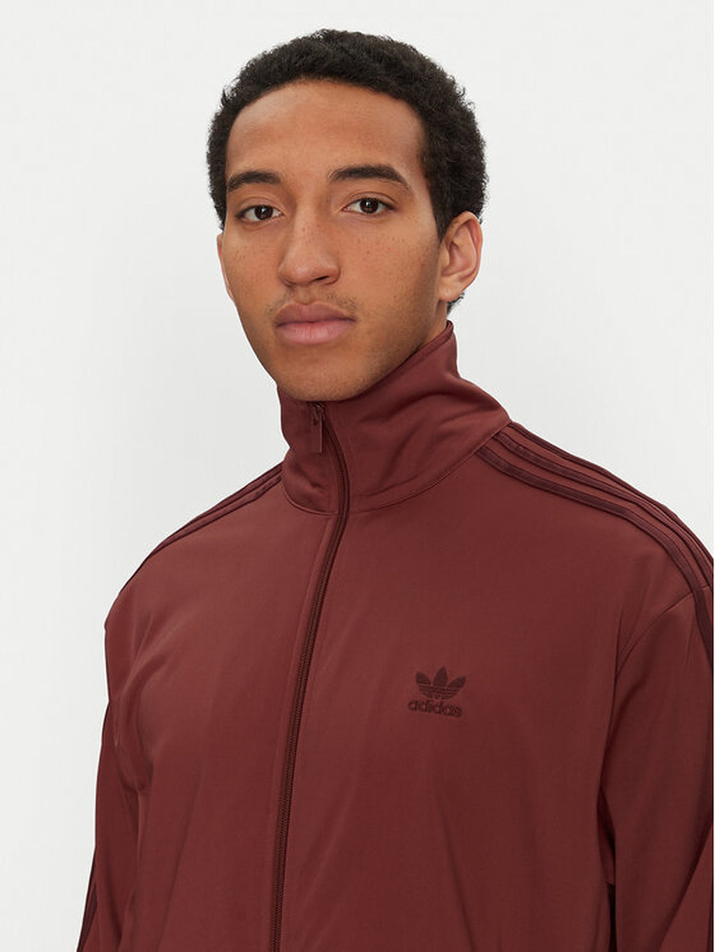 adidas Adicolor Classics Firebird Originals Jacke (JP2545) – Preloved Ruby – L