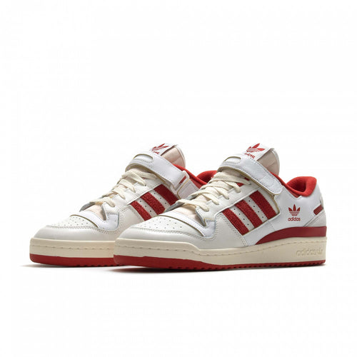 Adidas Forum 84 Low - Weiß / Vivid Red (EU 44)