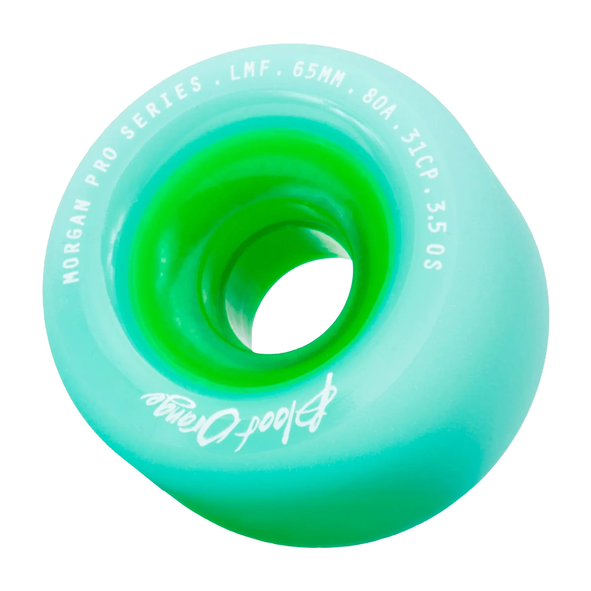 Blood Orange Morgan Pro Series 65mm 80A (Seafoam)