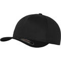 Flexfit Classic 5-Panel Cap – Schwarz (L/XL)