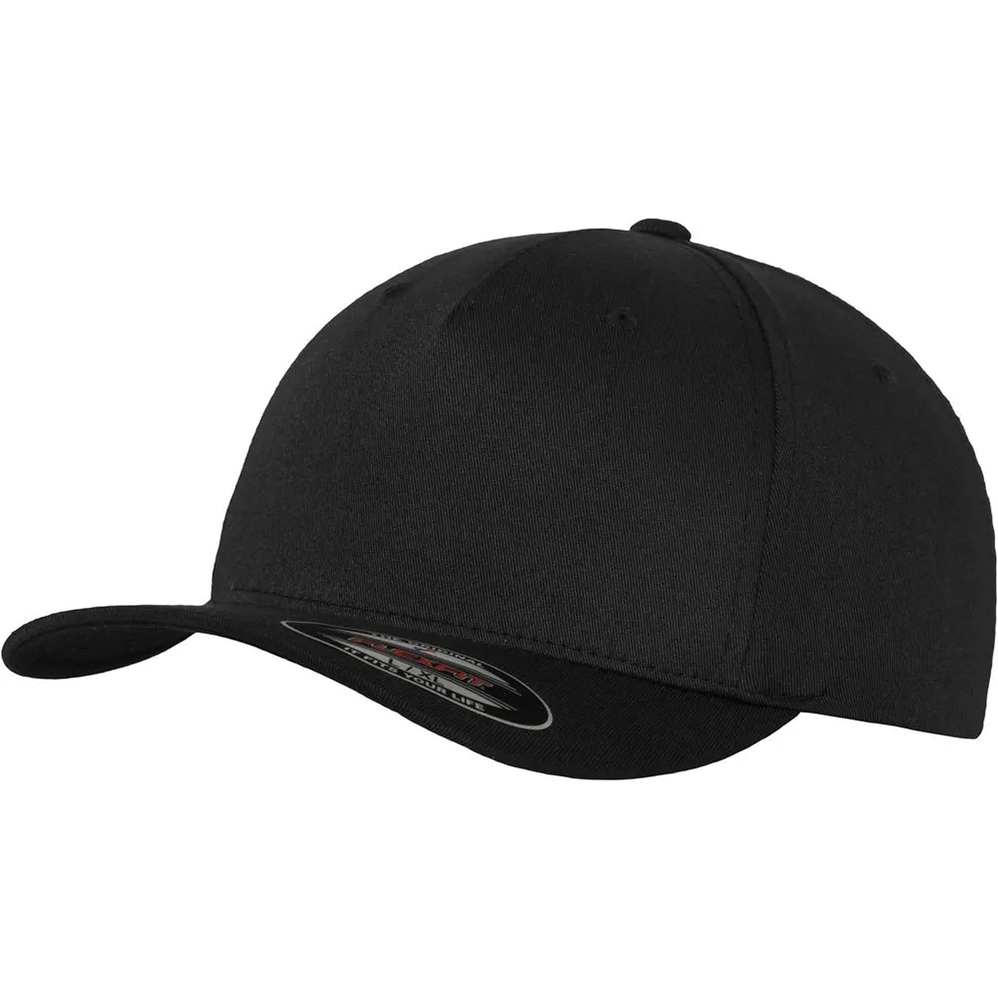 Flexfit Classic 5-Panel Cap – Schwarz (L/XL)