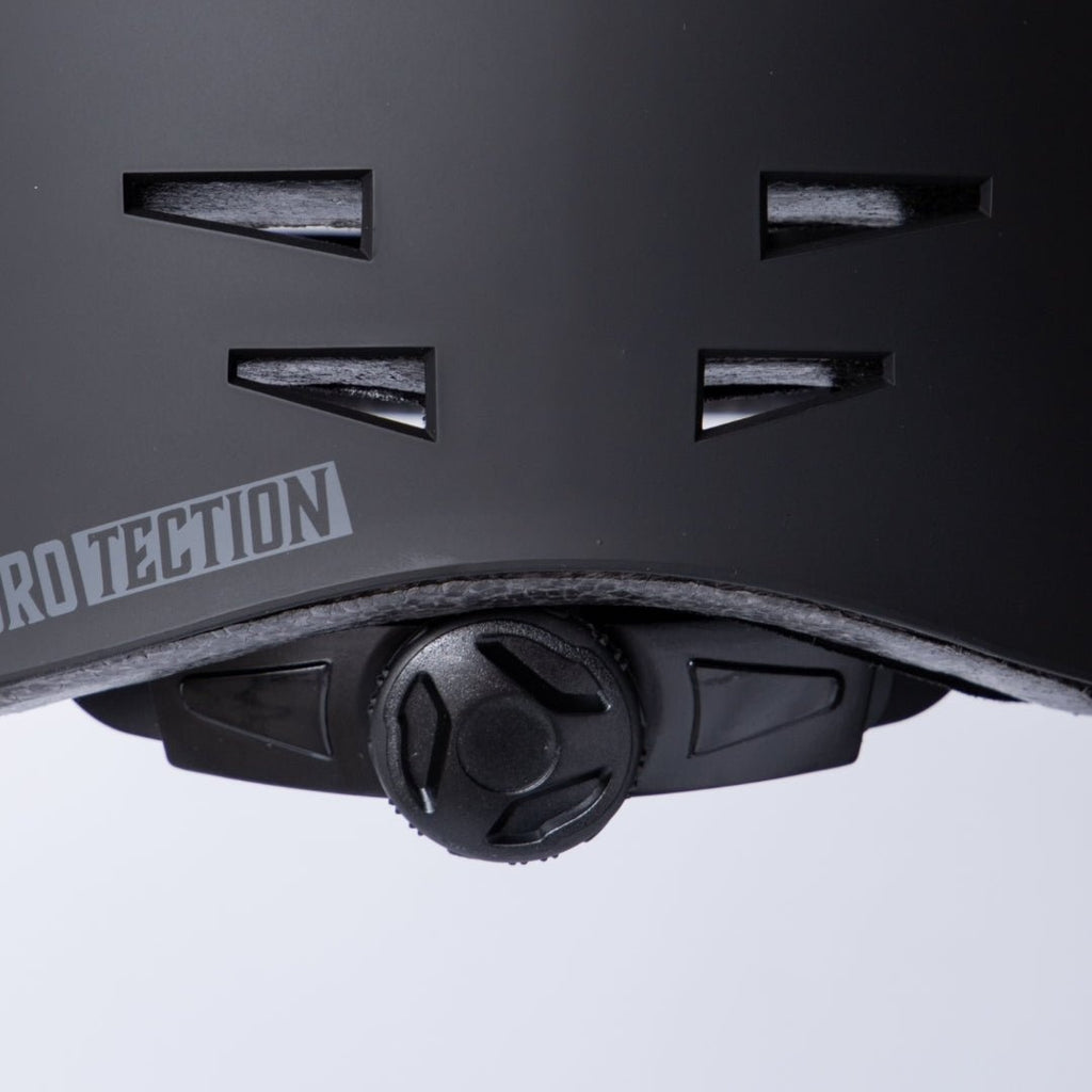 BroTection Skatehelm Schwarz S (48–53 cm)