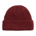 Dark Seas Go-To Beanie – Burgundy