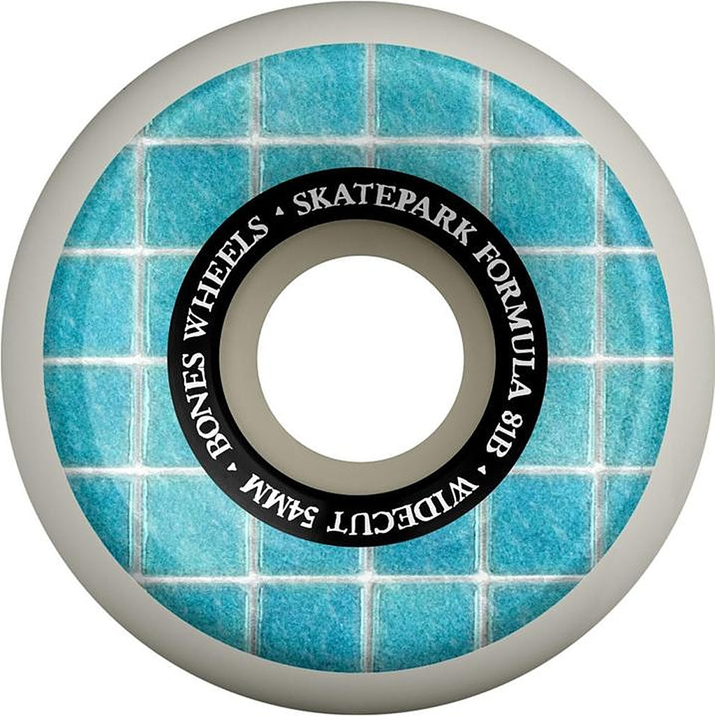 Bones Wheels SPF "Pool & The Gang" V6 81B Weiß, 54 mm