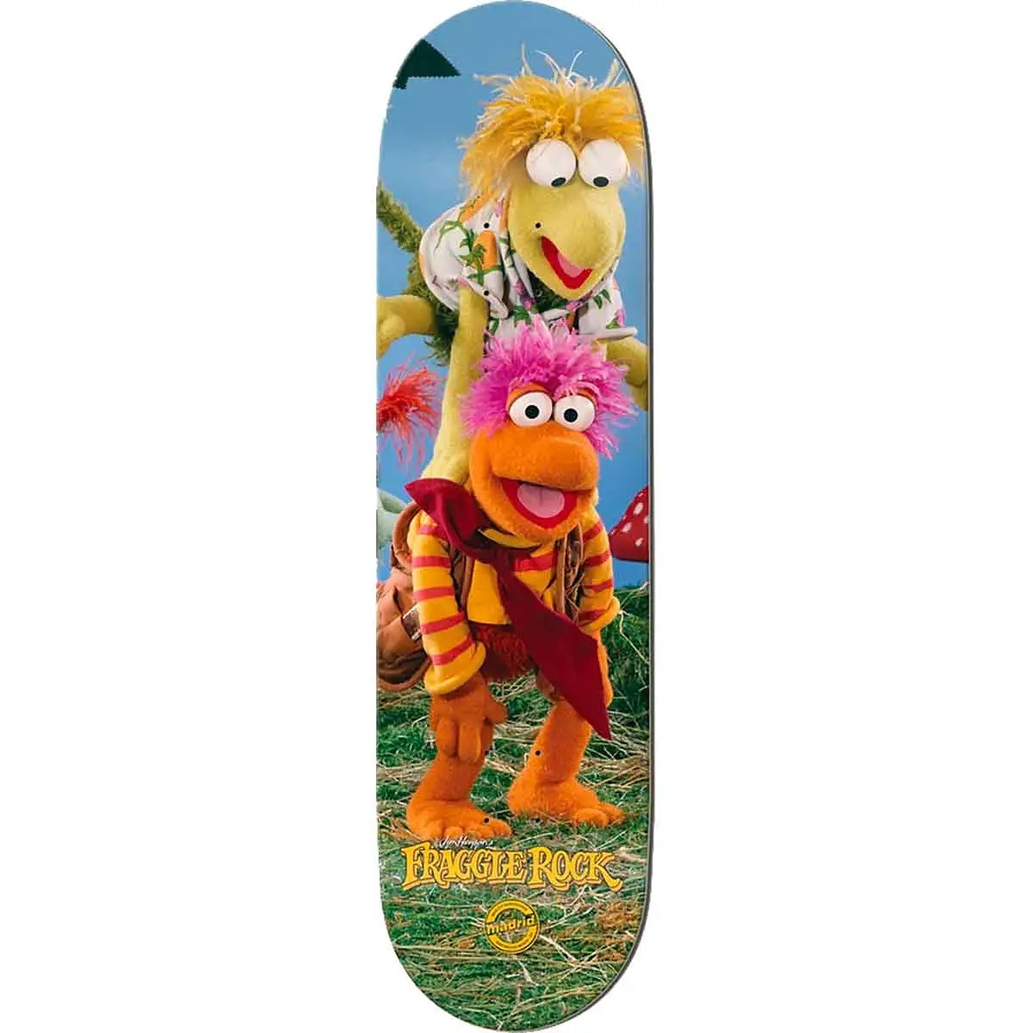Madrid Fraggle Rock — Leapfrog 8.25" Skateboard-Deck