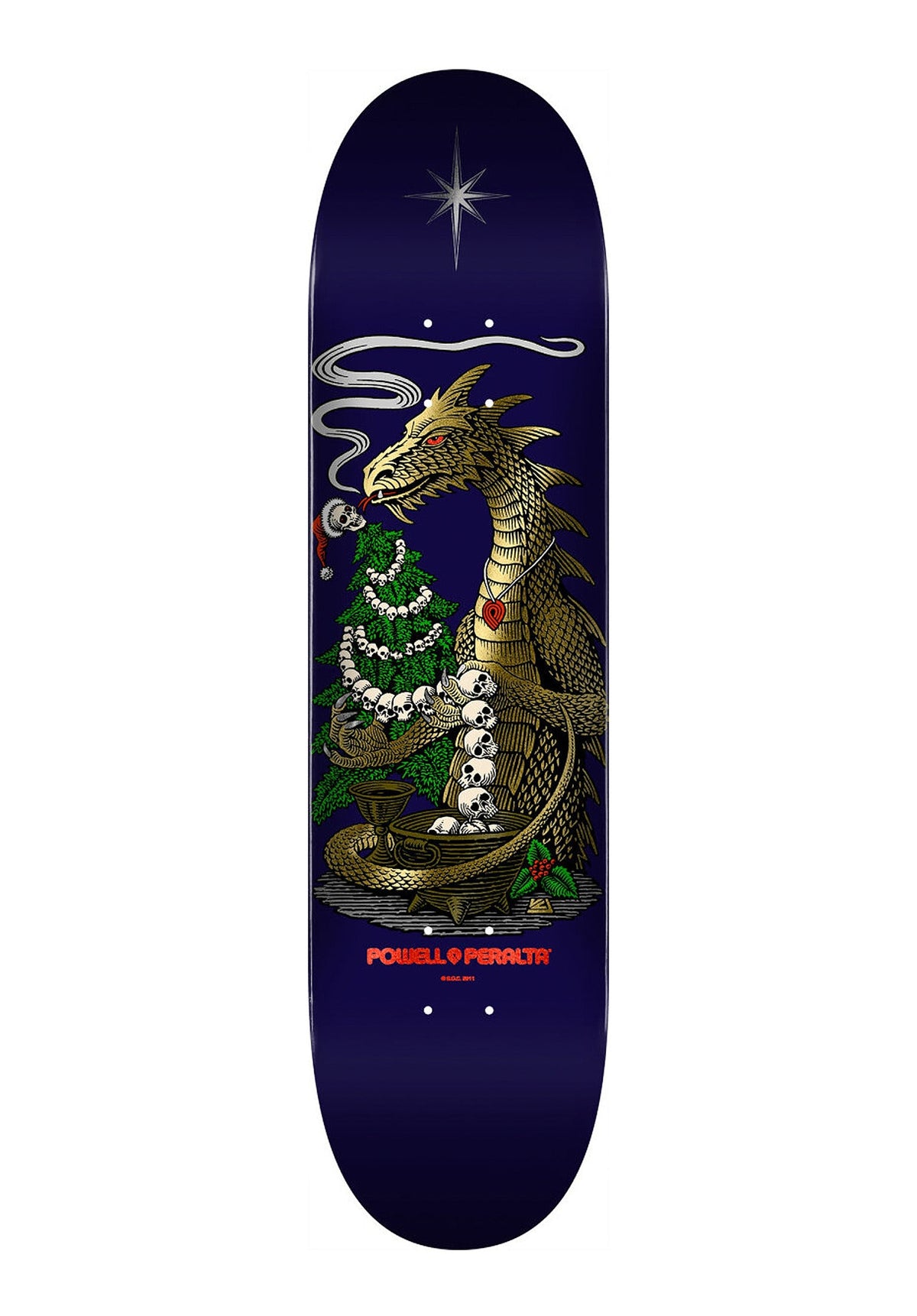 Powell Peralta Holiday 2024 Tree Trimmer Deck (8.75")