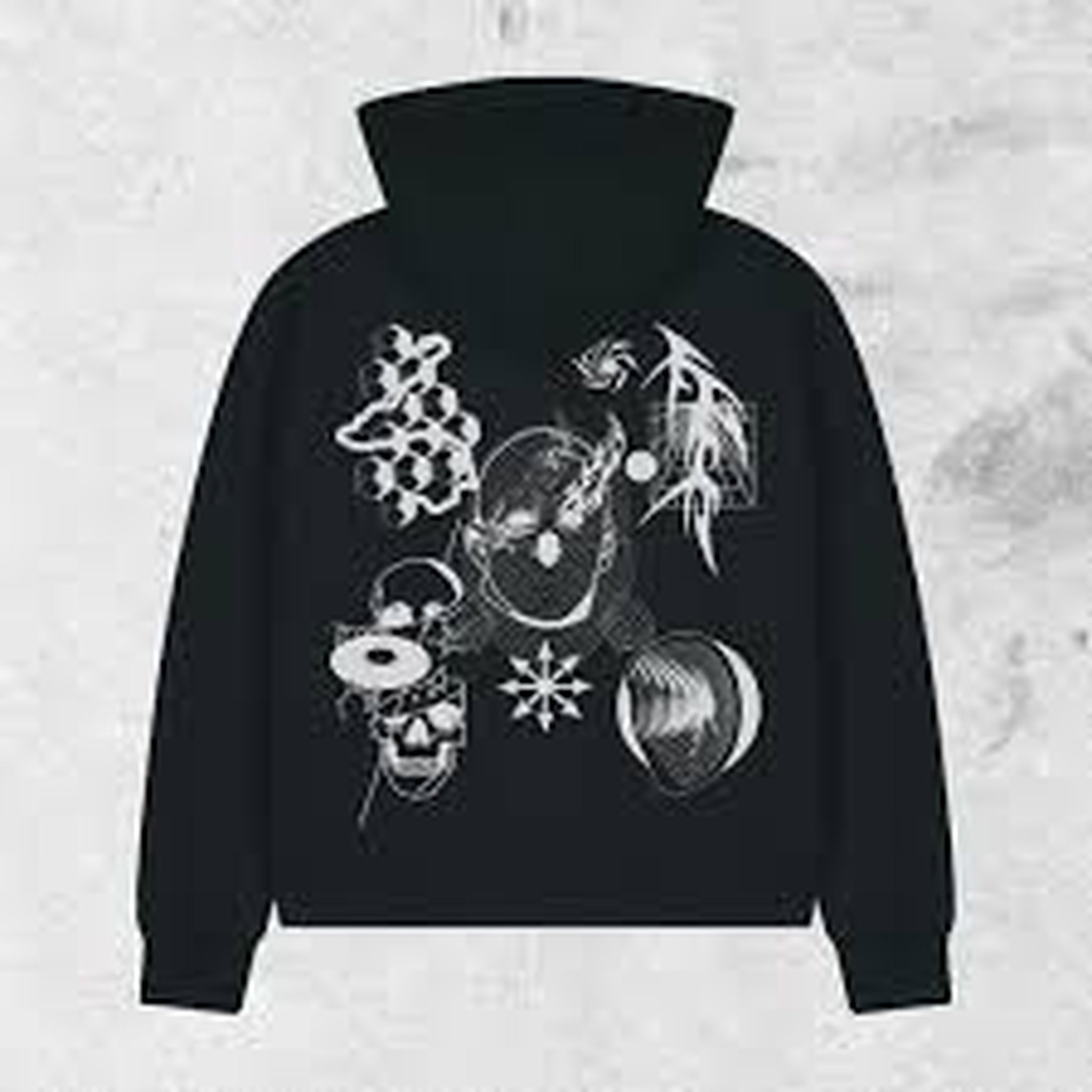 Glory Fades Altered State Zip Jacket - Größe XL