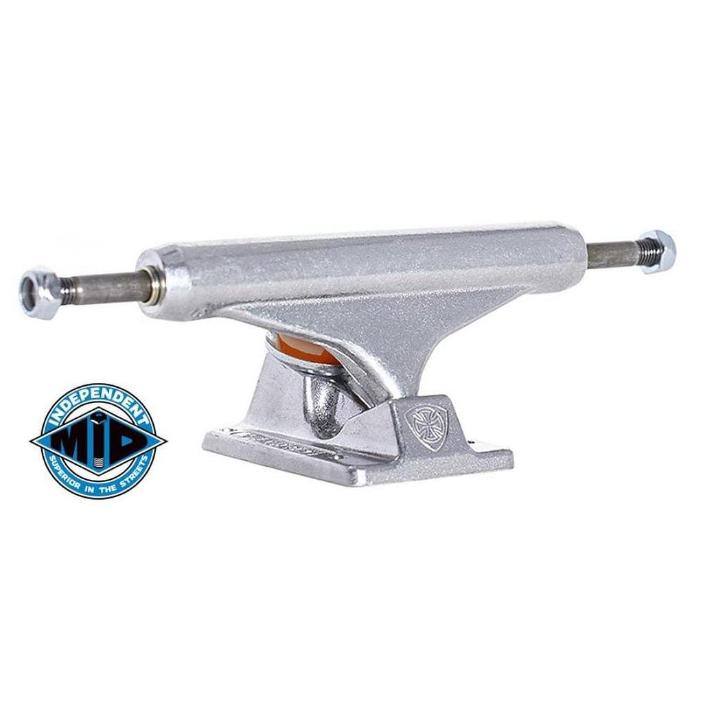Independent Trucks Stage 11 144mm Polished Mid 2er Set