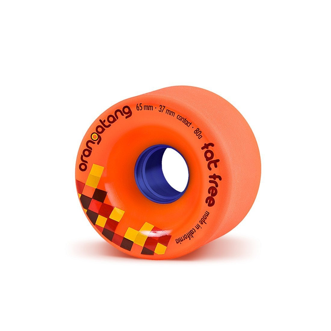 Orangatang Fat Free 65 mm (Orange, 80A)
