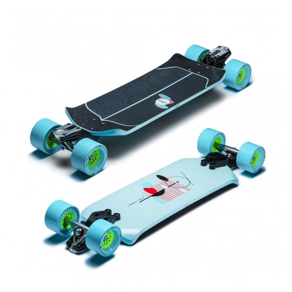 Loaded Tangent 36" Dad Bod Longboard Complete