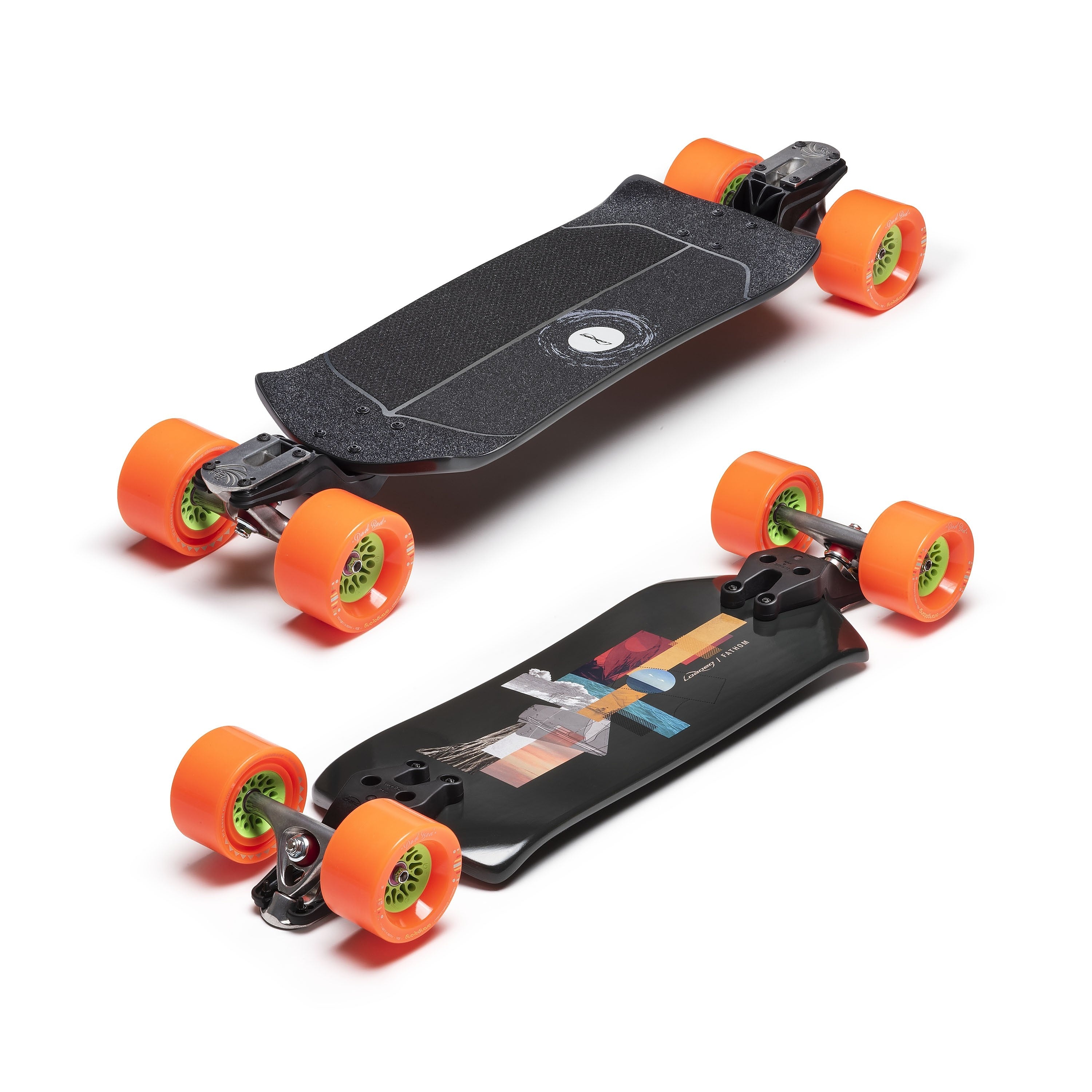 Loaded Fathom 33" Complete mit Orangatang 105mm Dad Bods