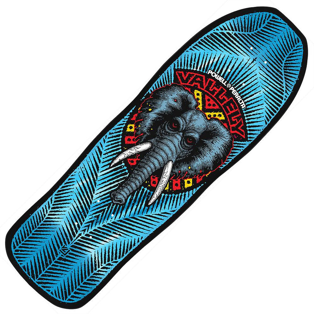 Powell-Peralta Vallely Elephant Deck 10" (Blue Foil)