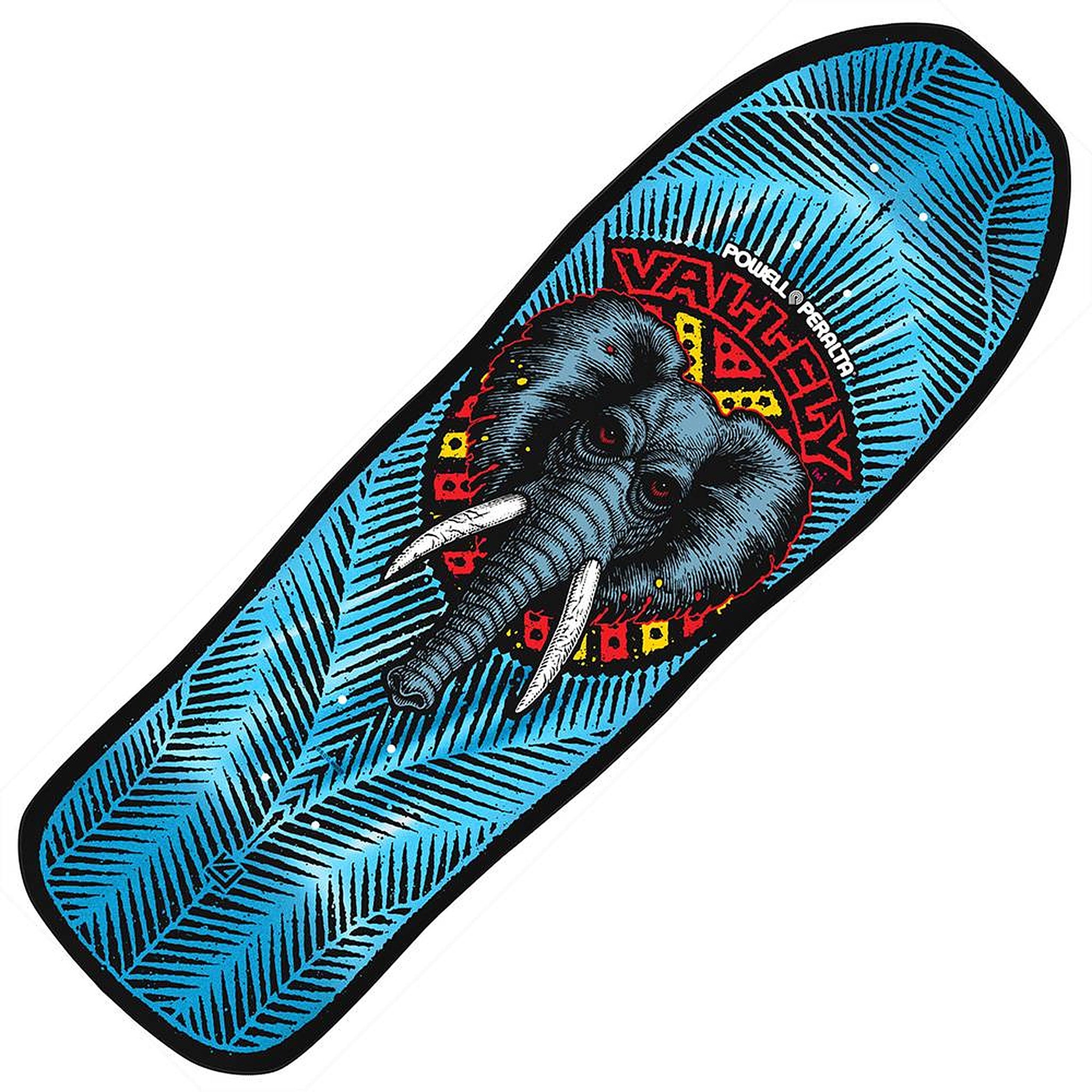 Powell-Peralta Vallely Elephant Deck 10" (Blue Foil)