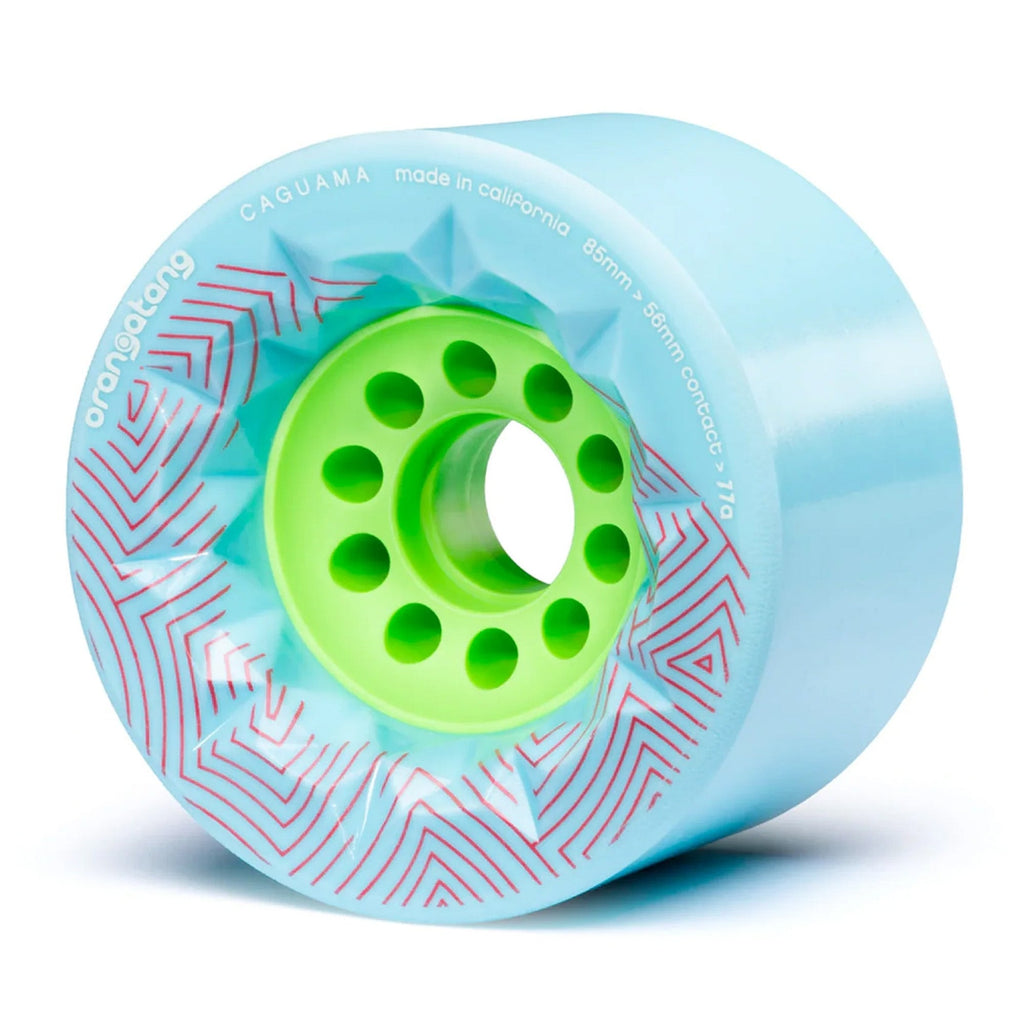 Orangatang Caguama 85mm 77a (Satz, 4 Rollen)