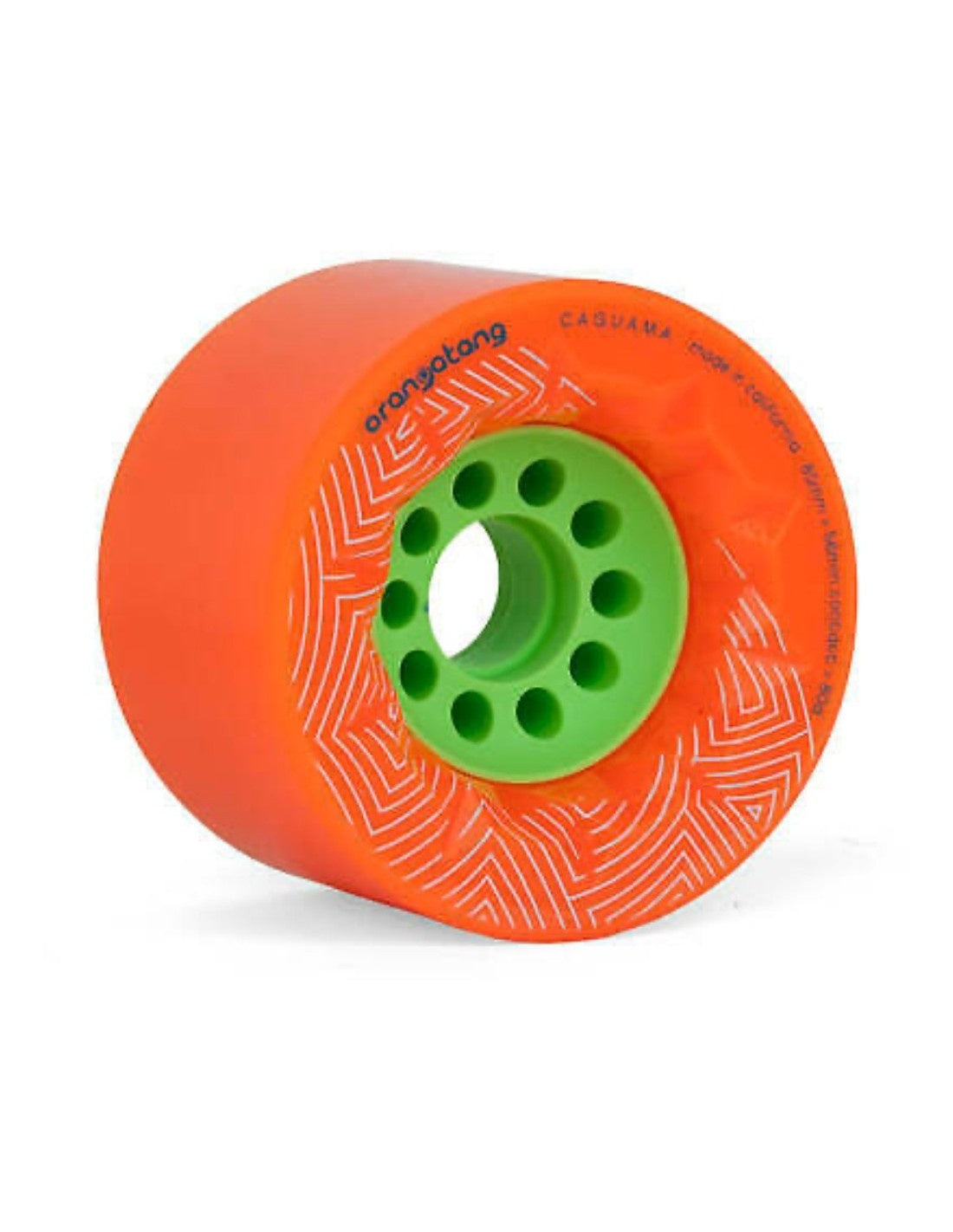 Orangatang Caguama 85 mm 80a (4er-Set)