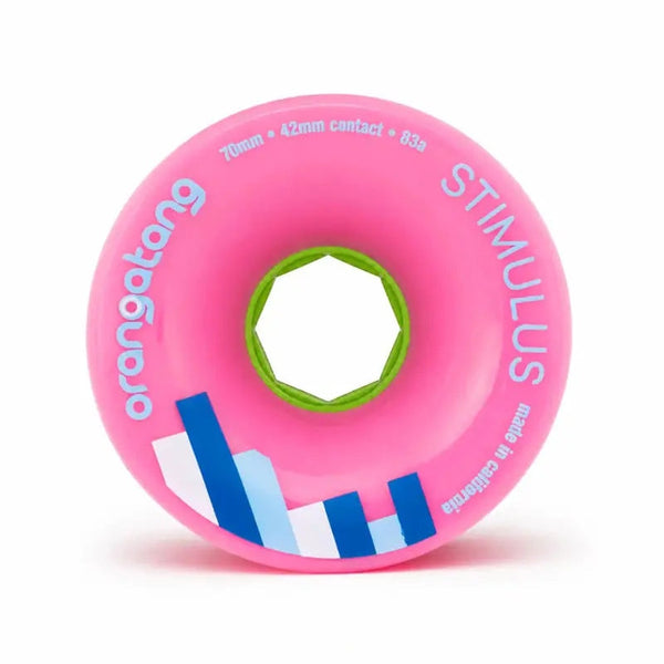 Orangatang Stimulus 70mm 83A pink