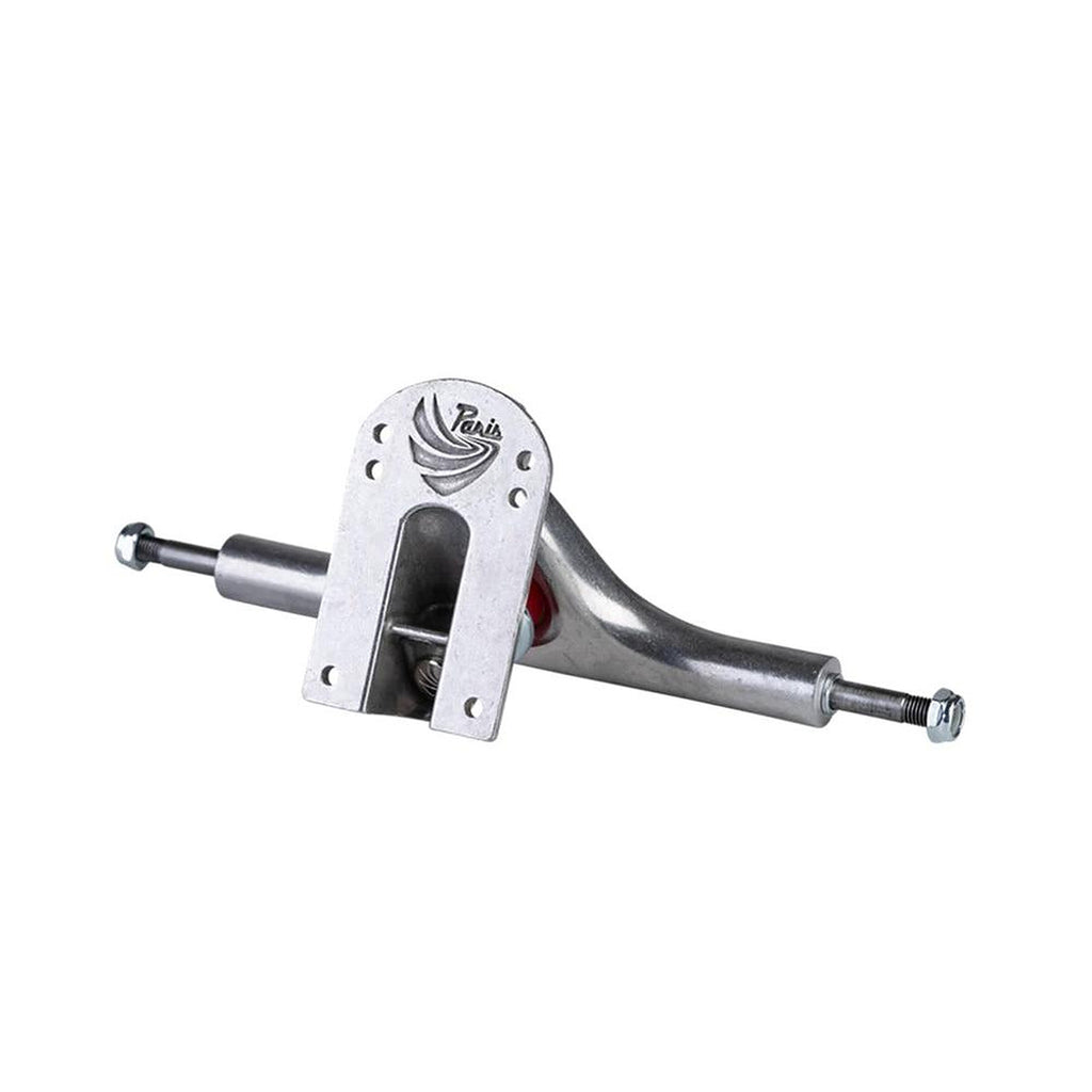 Paris V3 180mm 43° Longboard Trucks Set (Silver Polished)