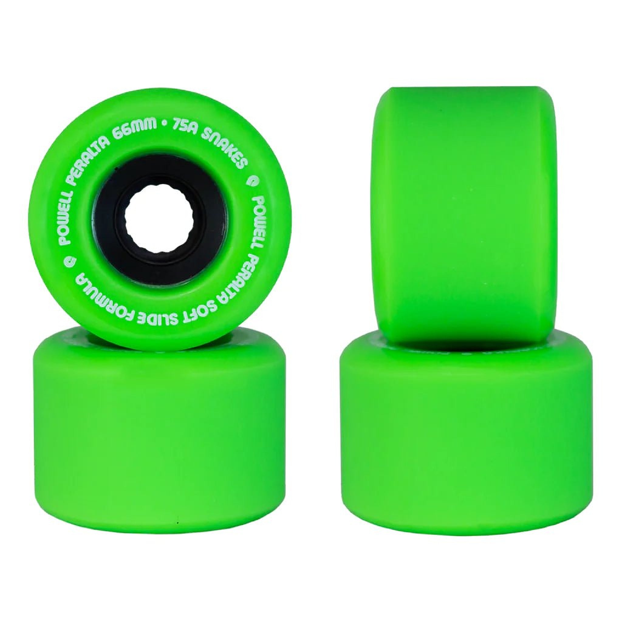 Powell-Peralta SSF Snakes 66mm 75A (Green) - 4er Set